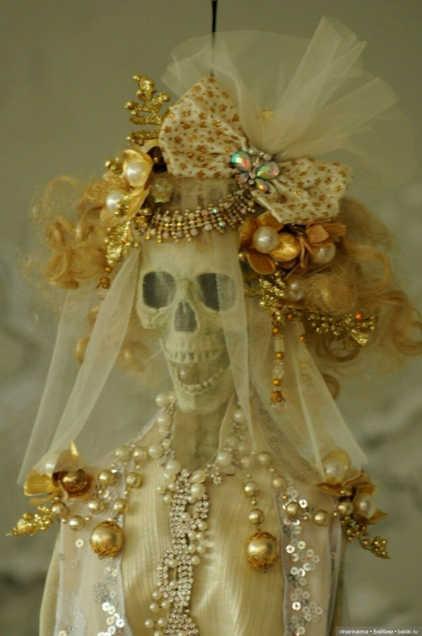 Единственный в своем роде Гэтсби леди скелет, цена 450 s