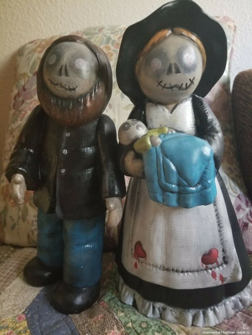 Счастливая семья зомби, цена 11 s