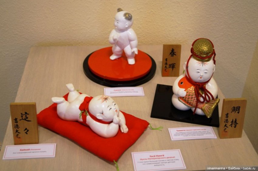 Япония - "страна 10000 кукол" (фото 4)