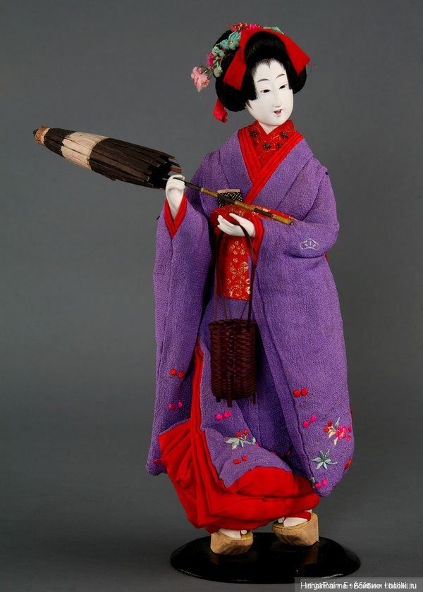 Япония - "страна 10000 кукол" (фото 8)