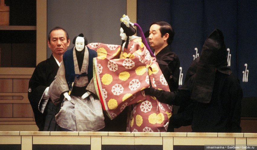 Япония - "страна 10000 кукол"