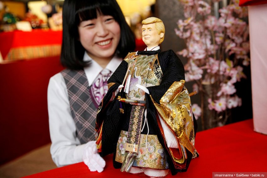 Япония - "страна 10000 кукол"