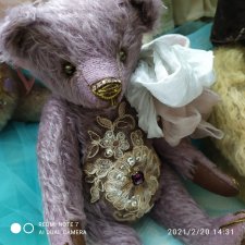 На выставке в Гостином дворе "Искусство куклы". часть 1