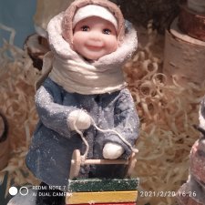 На выставке в Гостином дворе "Искусство куклы". часть 3