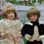 лот свадебные дети от Franklin Mint (373.1)