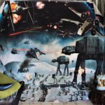 большой фотофон "звездные войны"