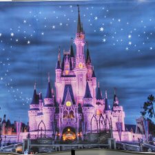 фотофон Сказочный замок