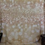 фотофон золотой , большой