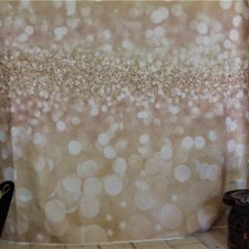 фотофон золотой , большой