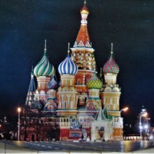 фотофон Храм Василия Блаженного