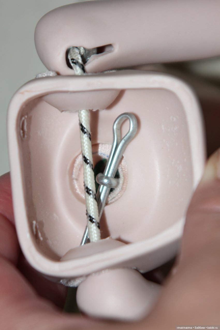 вот она, состарившаяся резинка.