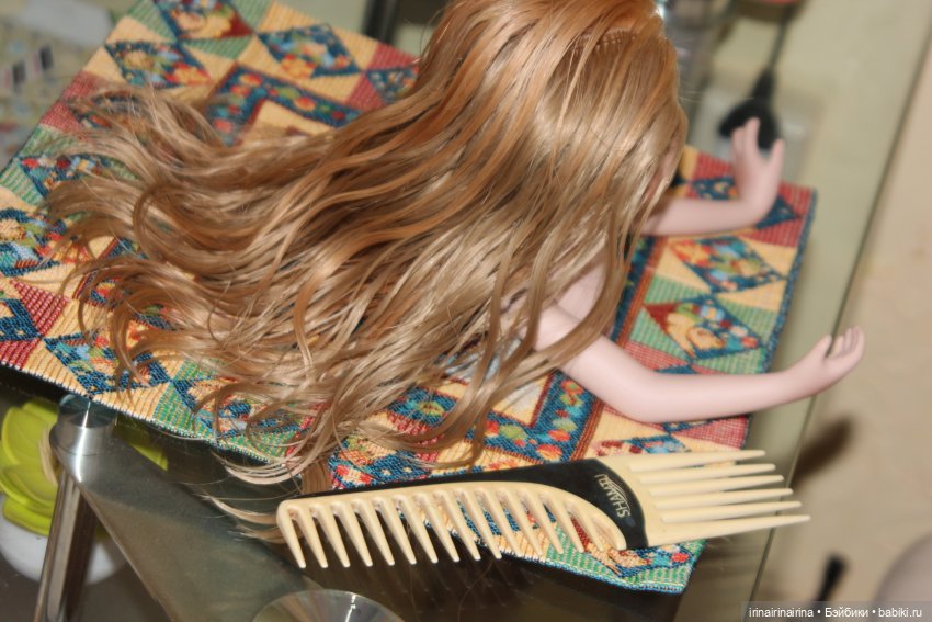 Перетяжка кукол своими руками