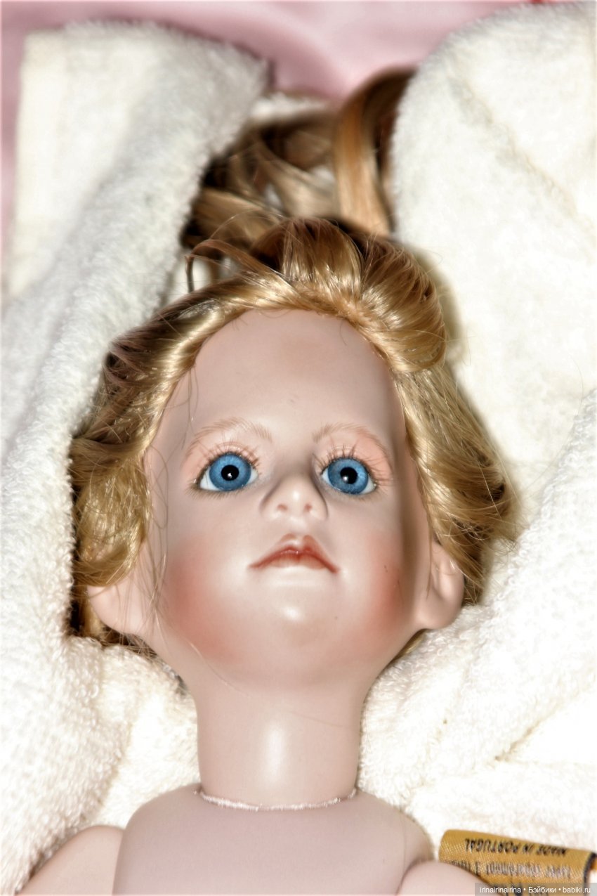 Перетяжка кукол своими руками