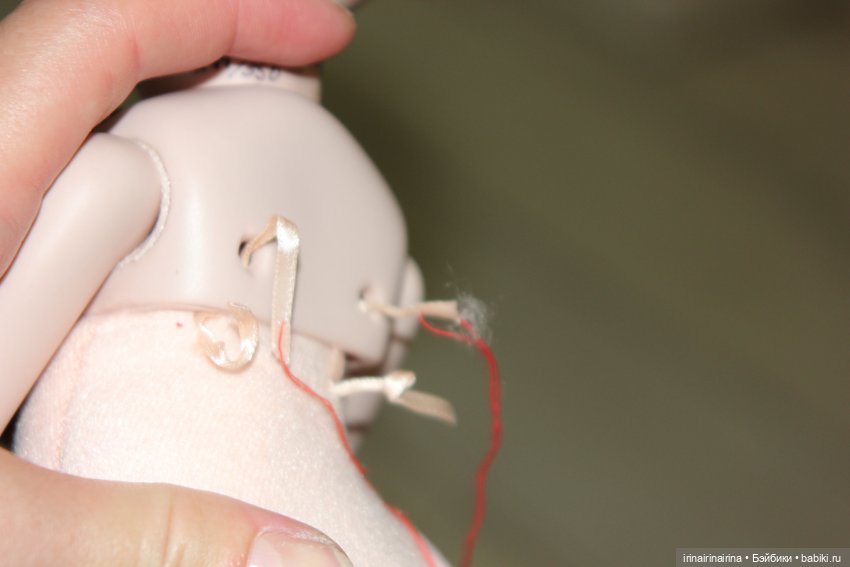 Перетяжка кукол своими руками