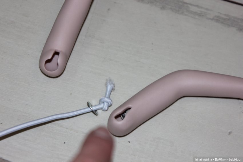 Перетяжка кукол своими руками (фото 6)