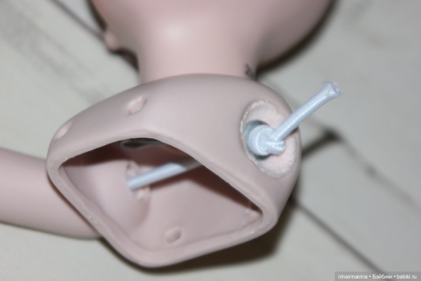 Перетяжка кукол своими руками (фото 10)