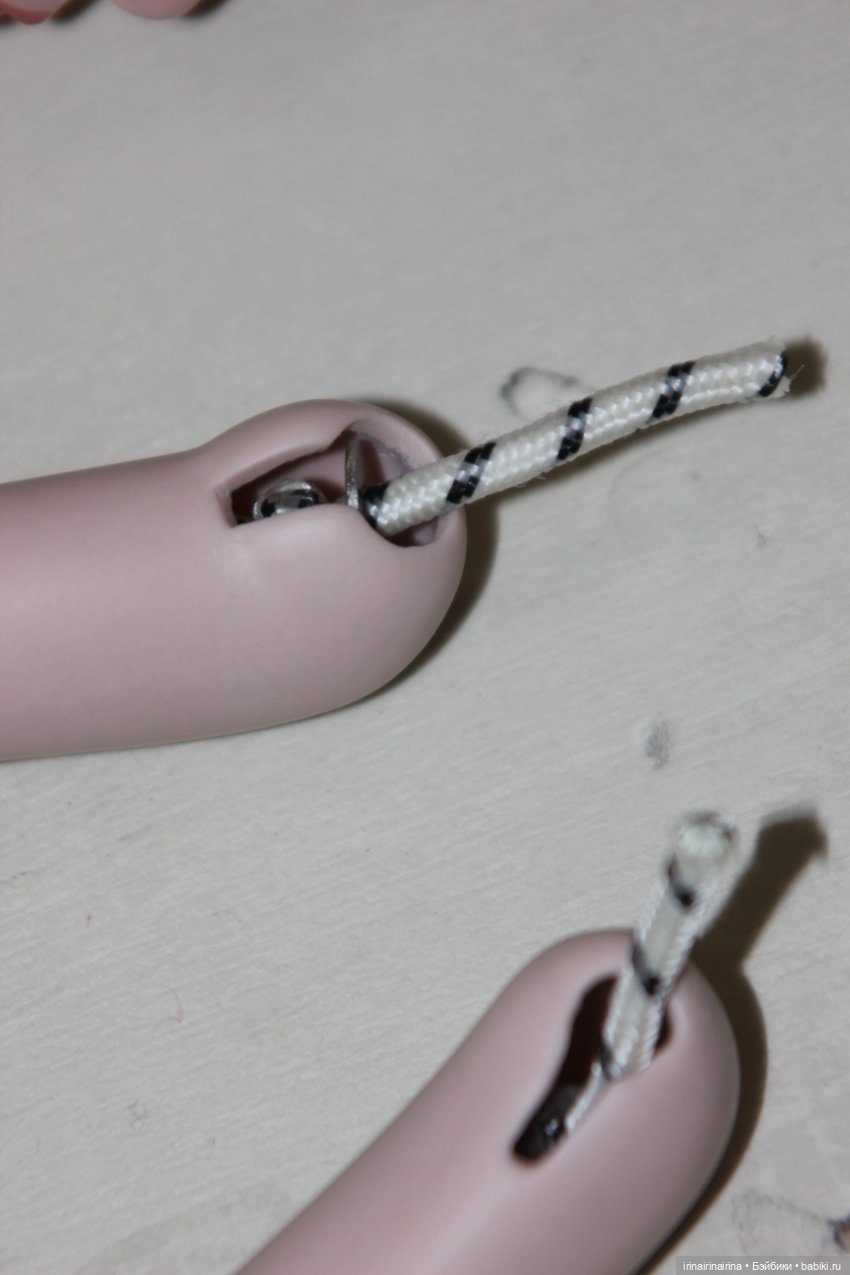 Перетяжка кукол своими руками (фото 3)