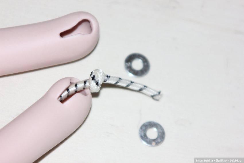 старую резинку по возможности тоже лучше вытащить.