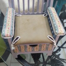 Кресло  для куклы с выдвижным ящиком