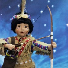 Маленький охотник на буйвола от Karen Scott (394.1)