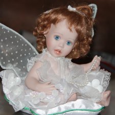 Ashton-Drake Galleries, ангелочек на тучке (239.2)