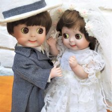 Googly Eyes , лот 2 куклы (426.2)