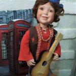 Дилан с гитарой , Danbury Mint (428.2)