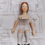 Реплика Ромео и Джульетта - сделай сам, 2 куклы (431.3.2)