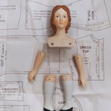 Реплика Ромео и Джульетта - сделай сам, 2 куклы (431.3.2)