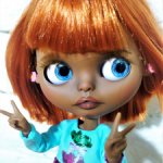 Блайз  мулаточка Инке (433.4)