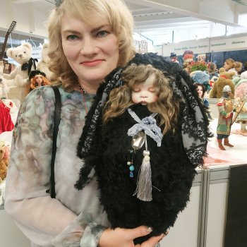 Выставка кукол и Тедди, Москва, Тишинская пл, д. 1. Часть 1