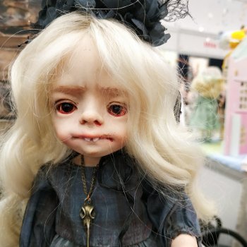 Выставка кукол и Тедди, Москва, Тишинская пл, д. 1. Часть 2