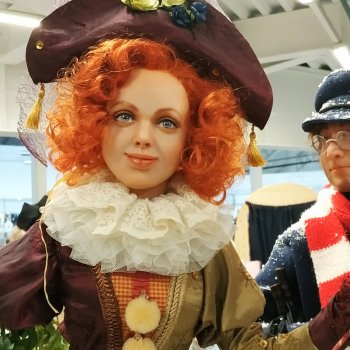 Выставка кукол и Тедди, Москва, Тишинская пл, д. 1. Часть 3