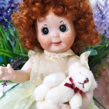 Googly рыжик конопушка (435.2)