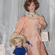 Беременная с сыном, Ashton Drake (295.1)