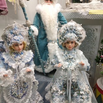 Выставка кукол и мишек в Экспоцентре, декабрь 2023