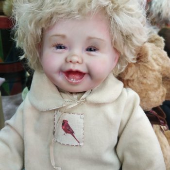 Фотоотчет с выставки "Искусство куклы 2024". Часть 2