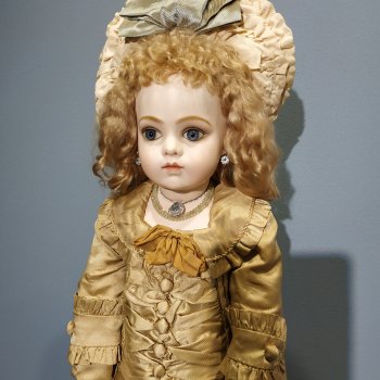 Фотоотчет с выставки "Искусство куклы 2024". Часть 5