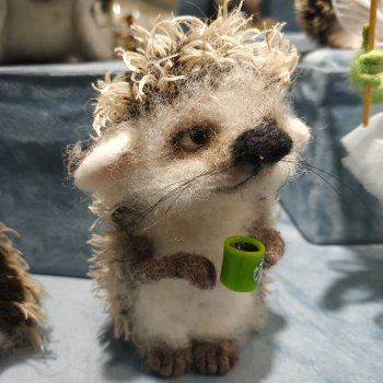 Фотоотчет с выставки "Искусство куклы 2024". Часть 3