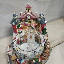 шкатулка музыкальная механическая, (412)