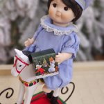 Googly Drew на лошадке (411)