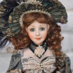 Кэтлин Керри - музыкальная кукла (238.4)