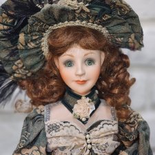 Кэтлин  Керри - музыкальная кукла (238.4)