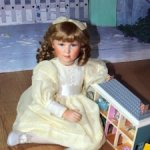 Анна с домиком. Gabriele Braun. (283)