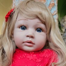 реборн куколка (340)