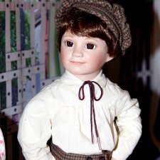 фарфоровый мальчик Гилберт (307.1)