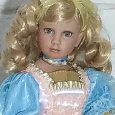 виниловая кукла Золушка (314.2)