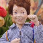 Том Сойер, фарфор