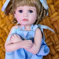 Laura Lee Wambach, девочка в голубом (313.5)