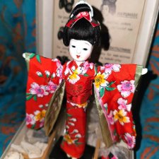 Японская куколка , с париками , набор 2 (453.7)